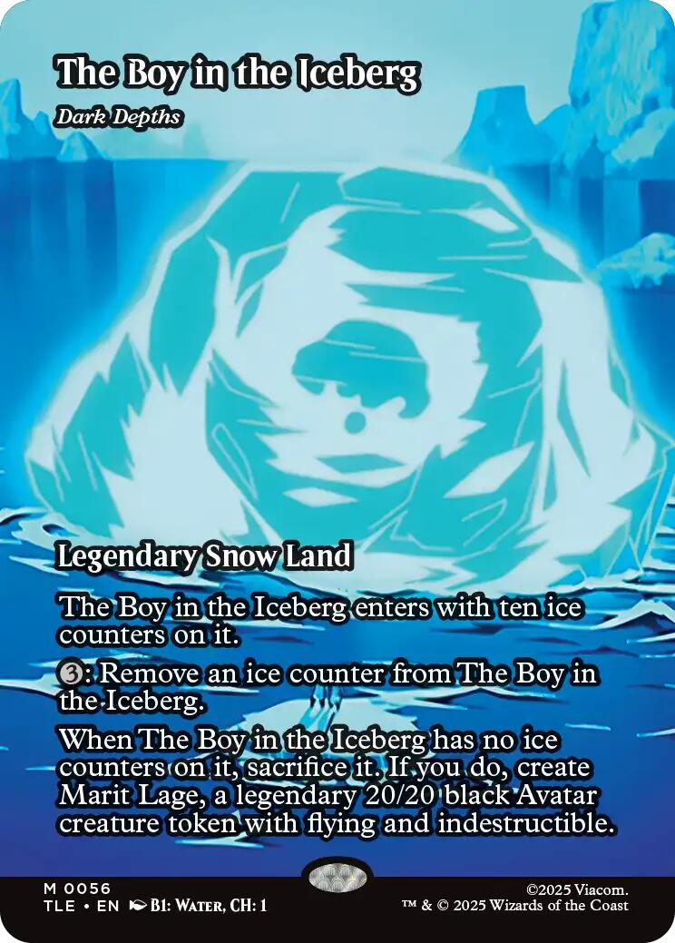 The Boy in the Iceberg - Dark Depths [Avatar: The Last Airbender: Eternal-Legal] | Odin's Place