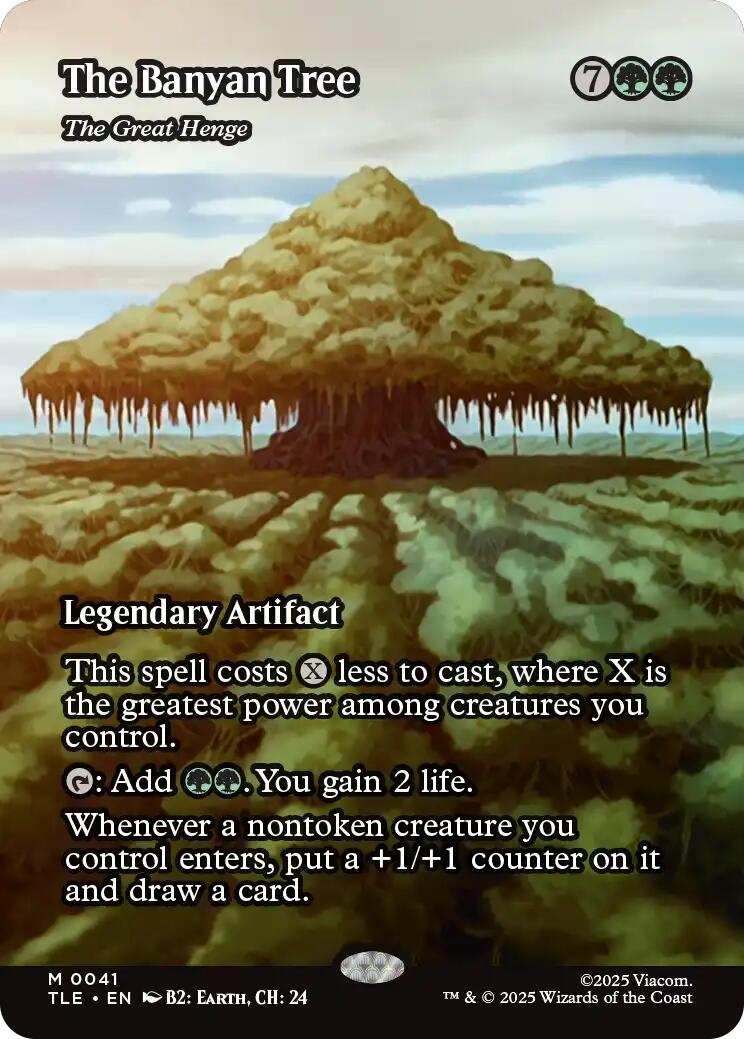 The Banyan Tree - The Great Henge (Borderless) [Avatar: The Last Airbender: Eternal-Legal] | Odin's Place