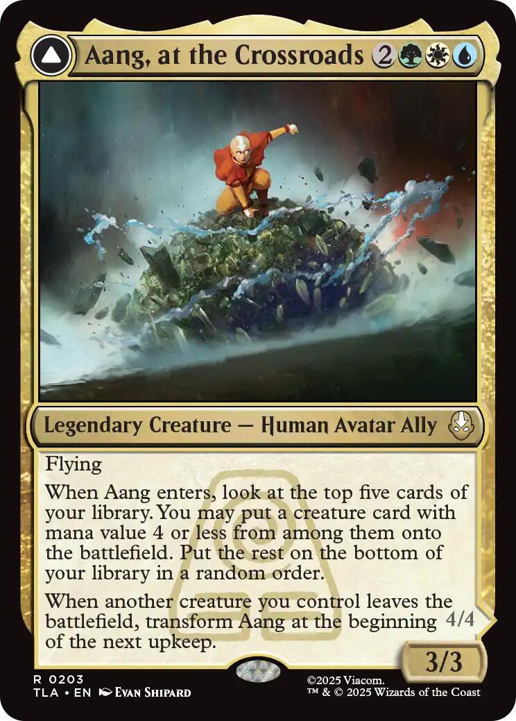 Aang, at the Crossroads [Avatar: The Last Airbender] | Odin's Place