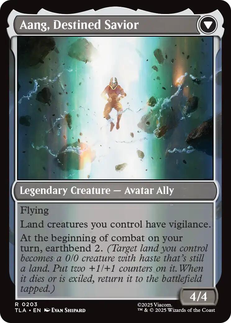 Aang, at the Crossroads [Avatar: The Last Airbender] | Odin's Place