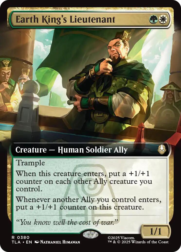 Earth King's Lieutenant (Extended Art) [Avatar: The Last Airbender] | Odin's Place