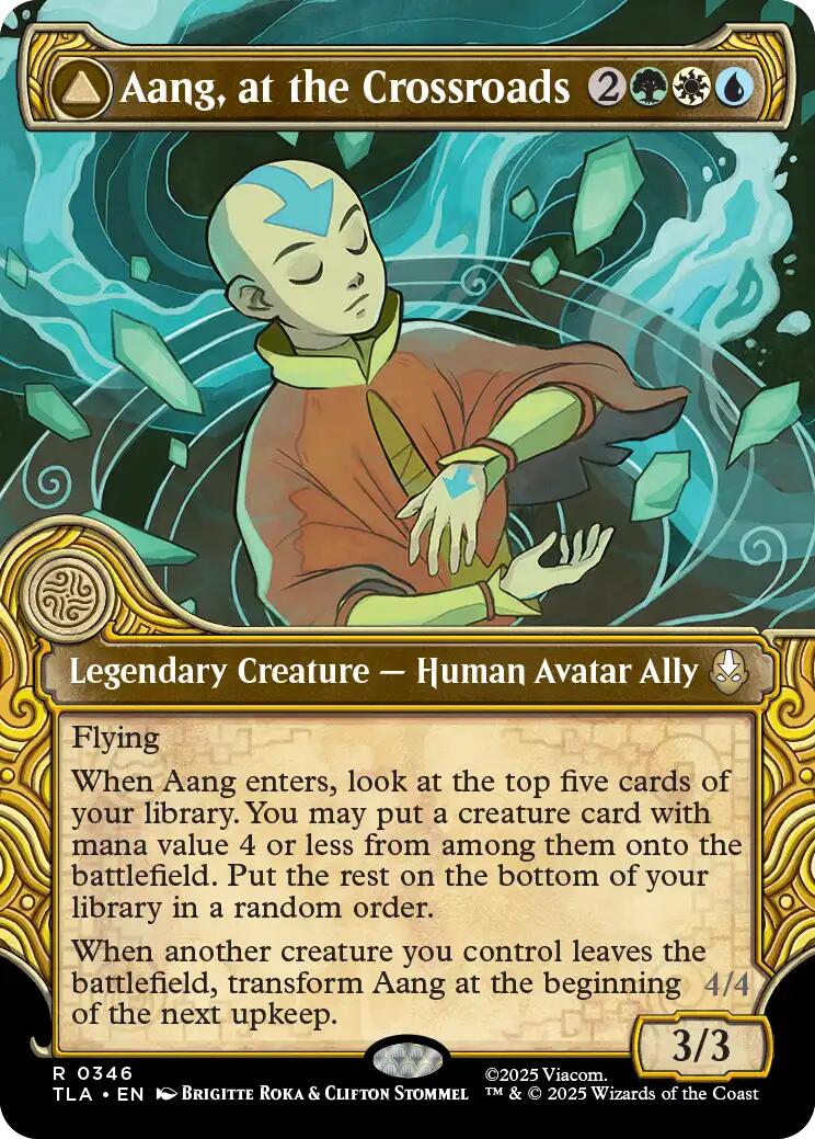 Aang, at the Crossroads (Showcase) [Avatar: The Last Airbender] | Odin's Place