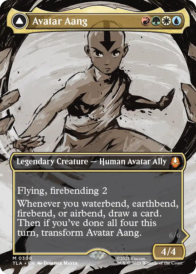 Avatar Aang (Borderless) [Avatar: The Last Airbender] | Odin's Place