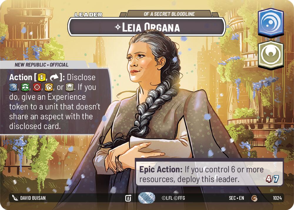 Leia Organa - Of A Secret Bloodline (Showcase) (1024) (1024) [Secrets of Power] | Odin's Place