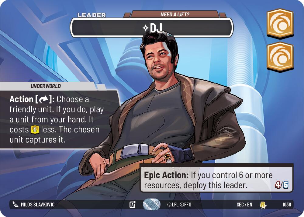 DJ - Need a Lift? (Showcase) (1038) (1038) [Secrets of Power] | Odin's Place