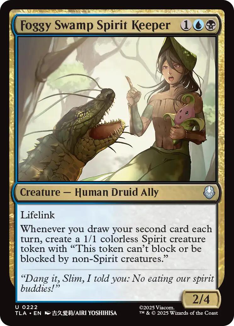 Foggy Swamp Spirit Keeper [Avatar: The Last Airbender] | Odin's Place