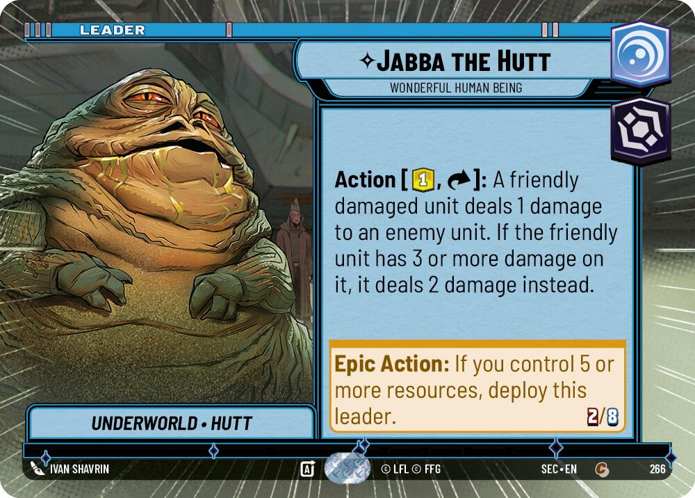 Jabba the Hutt - Wonderful Human Being (Hyperspace) (266) (266) [Secrets of Power] | Odin's Place