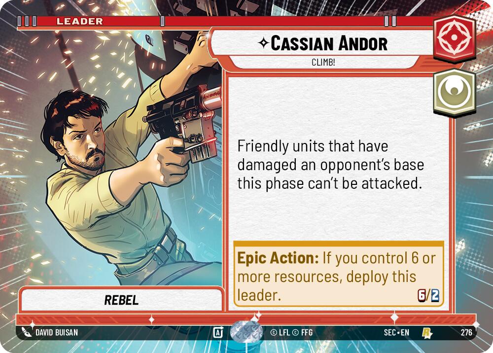 Cassian Andor - Climb! (Hyperspace) (276) (276) [Secrets of Power] | Odin's Place
