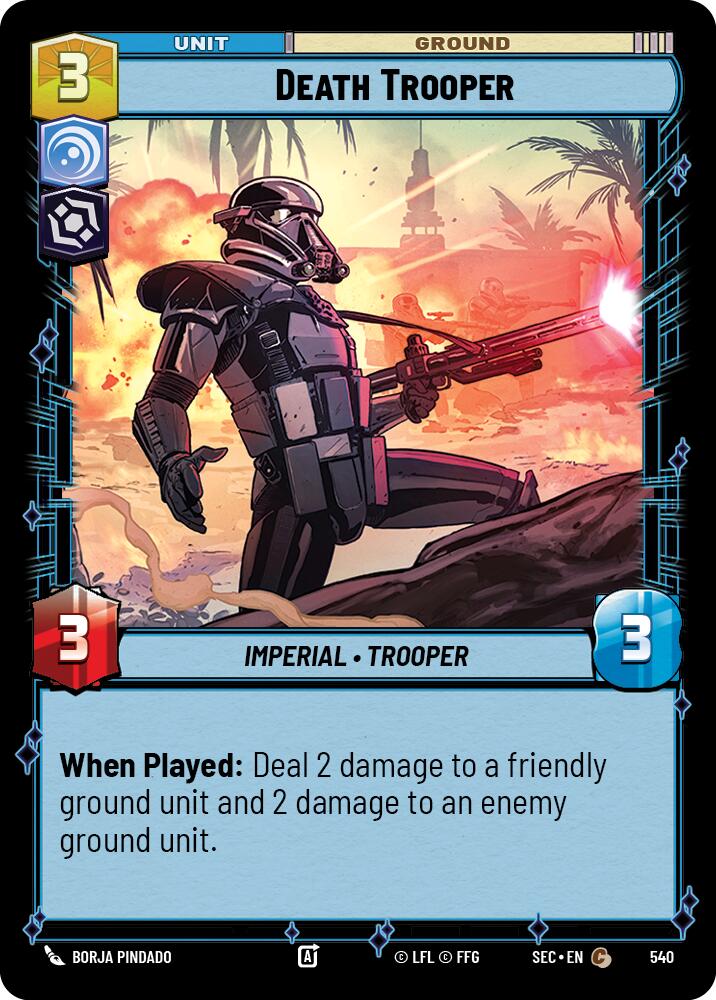 Death Trooper (540) (540) [Secrets of Power] | Odin's Place
