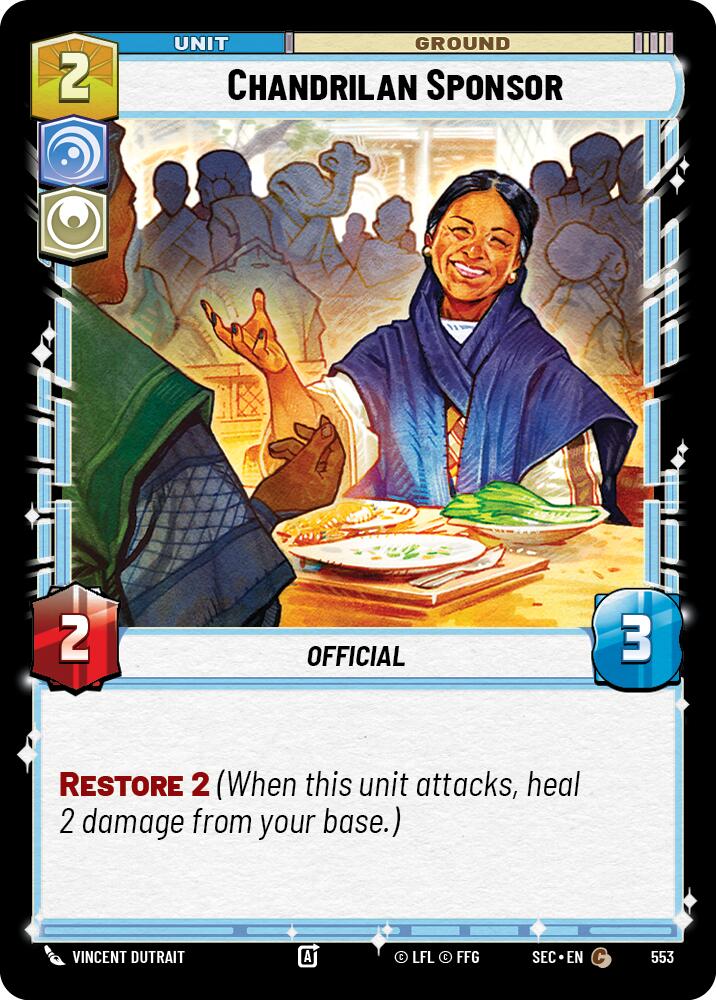 Chandrilan Sponsor (553) (Foil) (553) [Secrets of Power] | Odin's Place