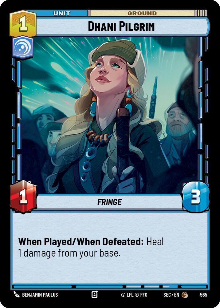 Dhani Pilgrim (565) (Foil) (565) [Secrets of Power] | Odin's Place