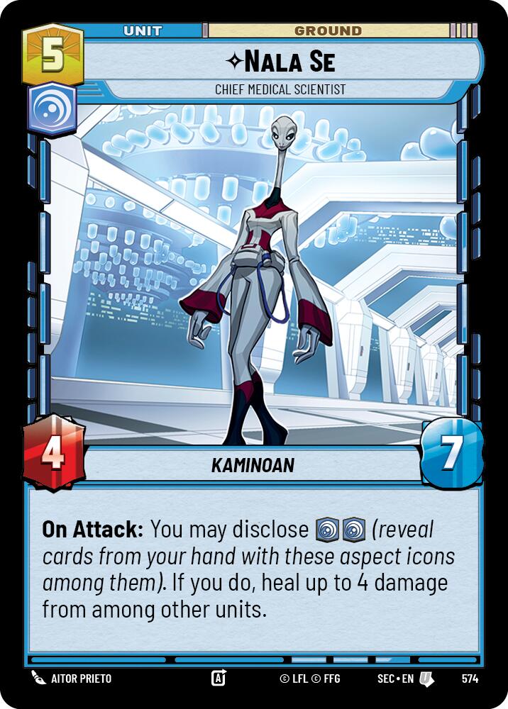 Nala Se - Chief Medical Scientist (Foil) (575) (575) [Secrets of Power] | Odin's Place