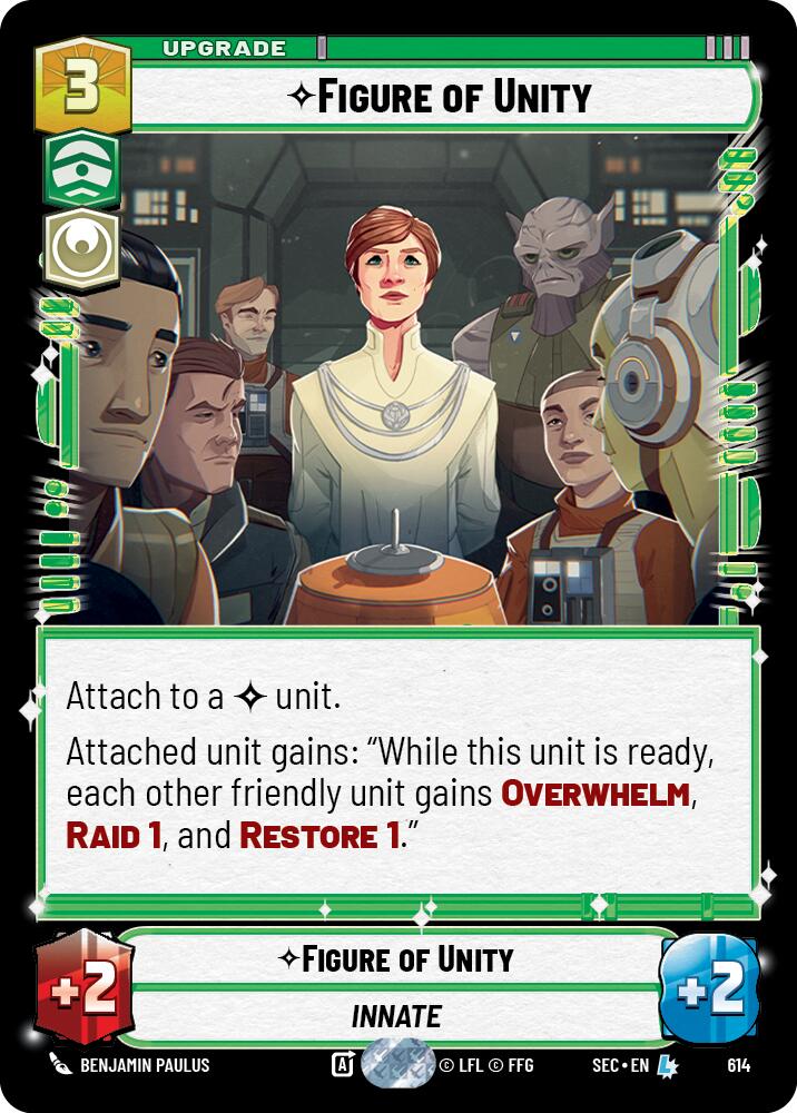 Figure of Unity (614) (Foil) (614) [Secrets of Power] | Odin's Place