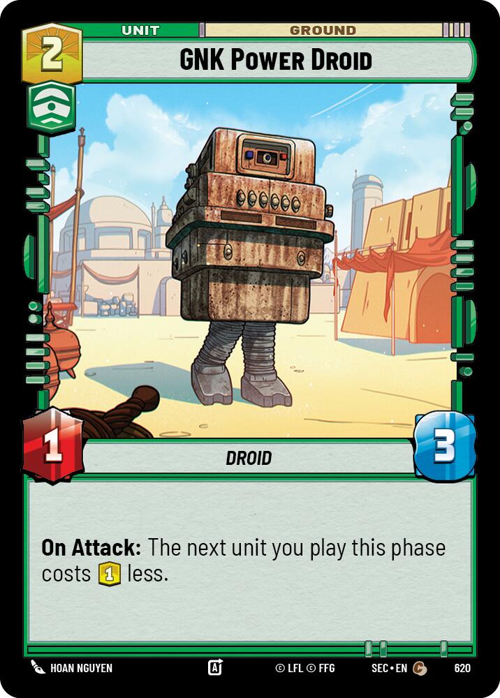 GNK Power Droid (620) (Foil) (620) [Secrets of Power] | Odin's Place