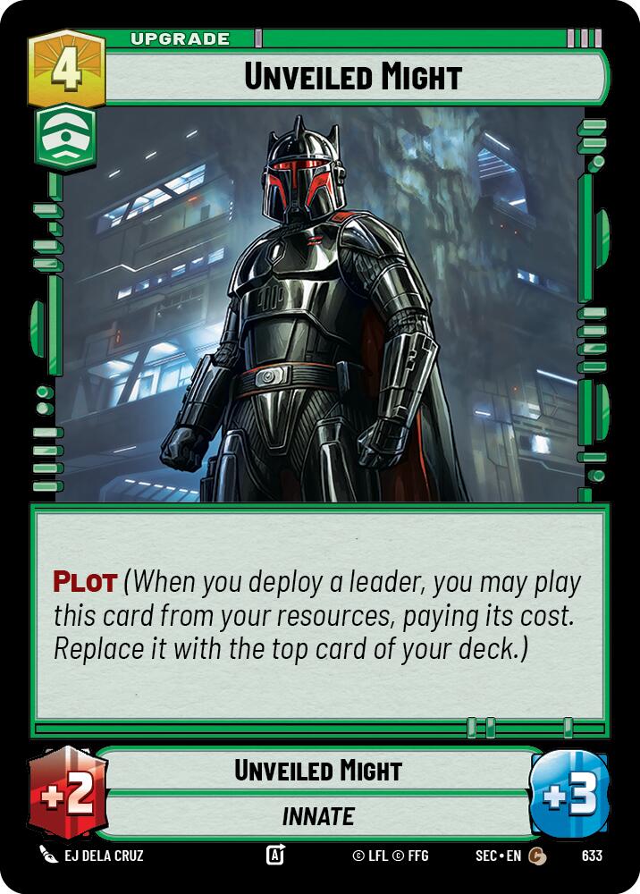 Unveiled Might (633) (Foil) (633) [Secrets of Power] | Odin's Place