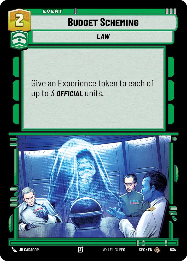Budget Scheming (634) (Foil) (634) [Secrets of Power] | Odin's Place