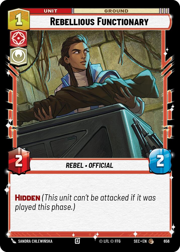 Rebellious Functionary (656) (Foil) (656) [Secrets of Power] | Odin's Place