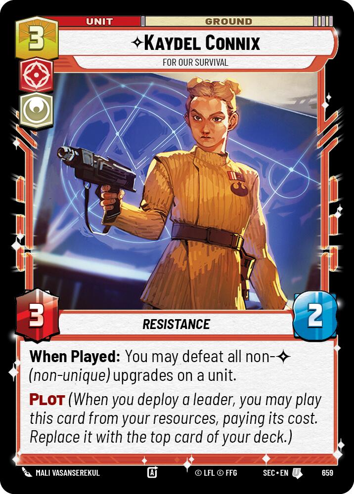 Kaydel Connix - For Our Survival (Foil) (659) (659) [Secrets of Power] | Odin's Place