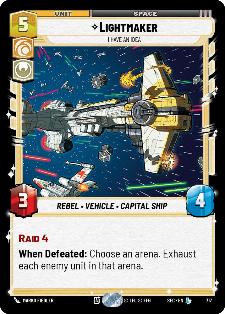Lightmaker - I Have An Idea (Foil) (717) (717) [Secrets of Power] | Odin's Place