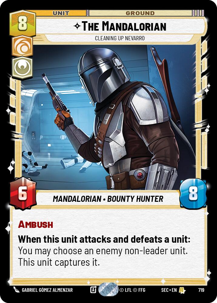 The Mandalorian - Cleaning up Nevarro (Foil) (719) (719) [Secrets of Power] | Odin's Place