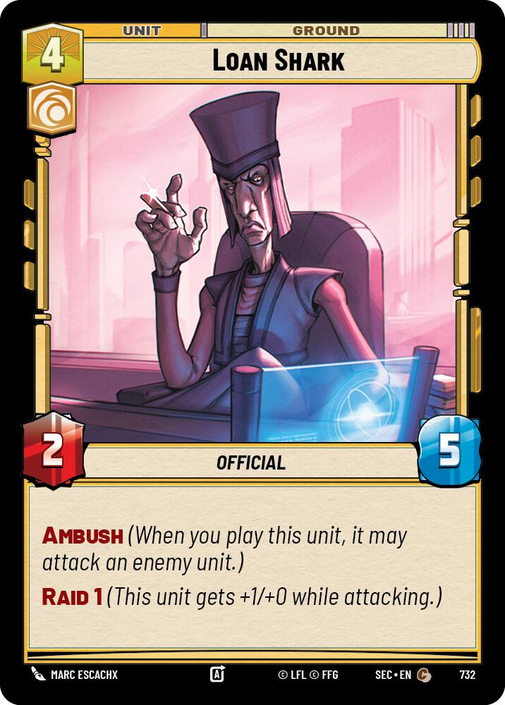 Loan Shark (732) (Foil) (732) [Secrets of Power] | Odin's Place