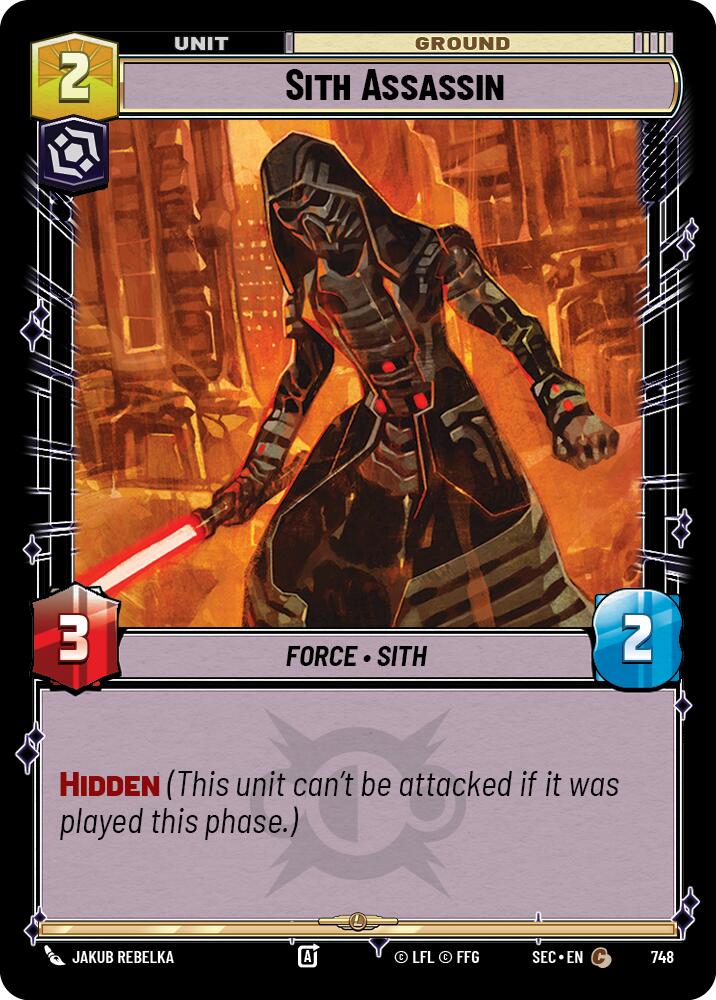 Sith Assassin (748) (Foil) (748) [Secrets of Power] | Odin's Place
