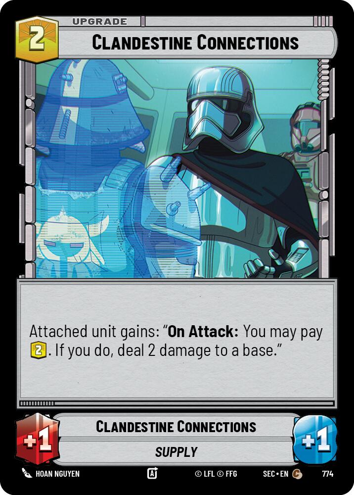 Clandestine Connections (774) (Foil) (774) [Secrets of Power] | Odin's Place