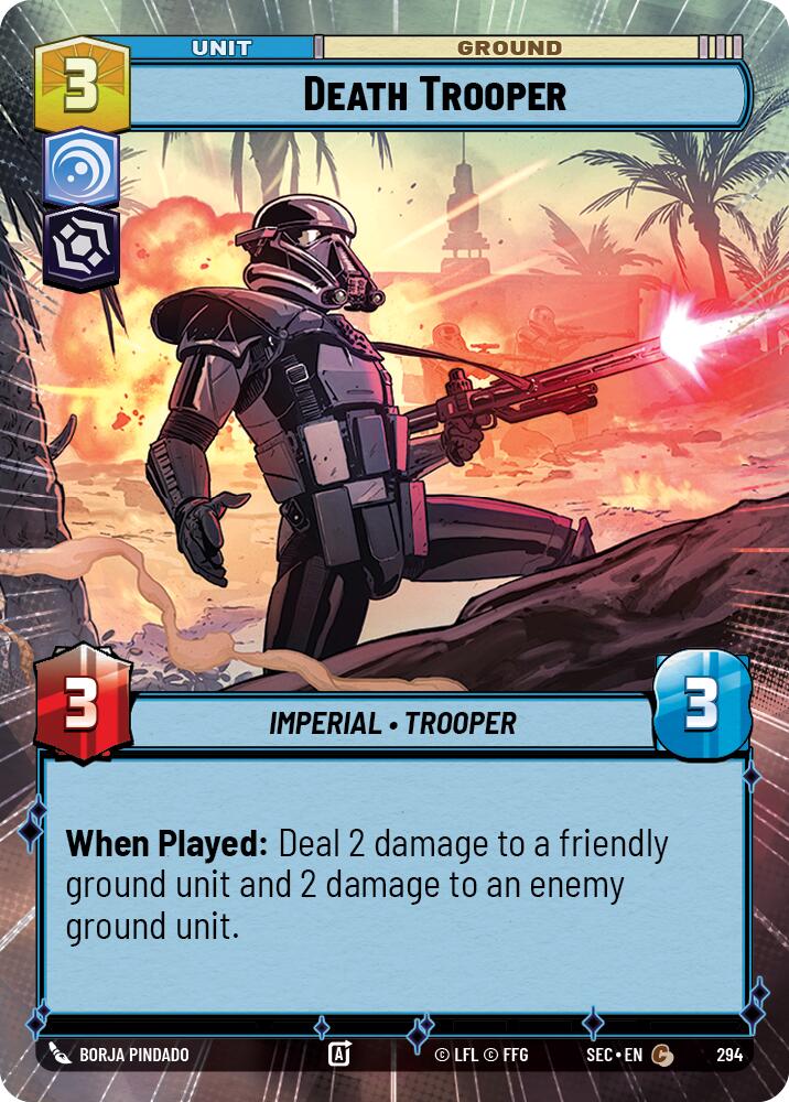 Death Trooper (294) (Hyperspace) (294) [Secrets of Power] | Odin's Place