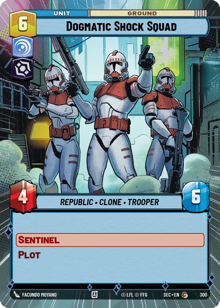 Dogmatic Shock Squad (300) (Hyperspace) (300) [Secrets of Power] | Odin's Place