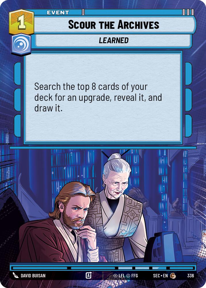 Scour the Archives (336) (Hyperspace) (336) [Secrets of Power] | Odin's Place