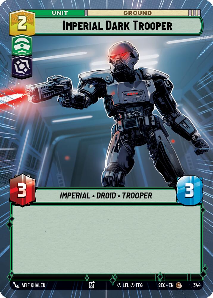 Imperial Dark Trooper (344) (Hyperspace) (344) [Secrets of Power] | Odin's Place