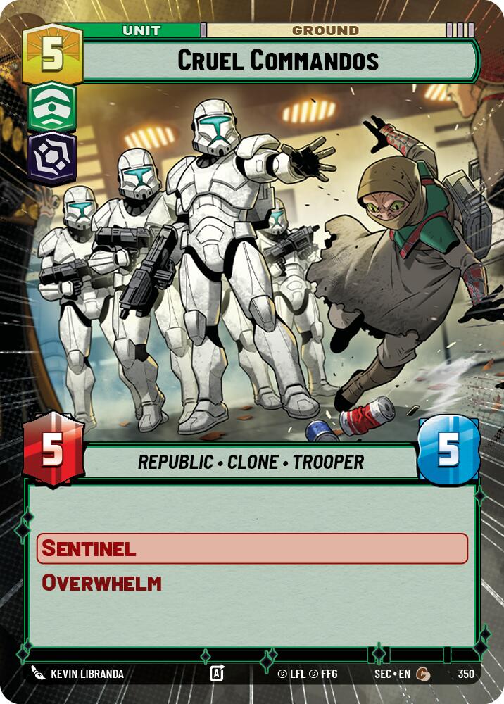 Cruel Commandos (350) (Hyperspace) (350) [Secrets of Power] | Odin's Place