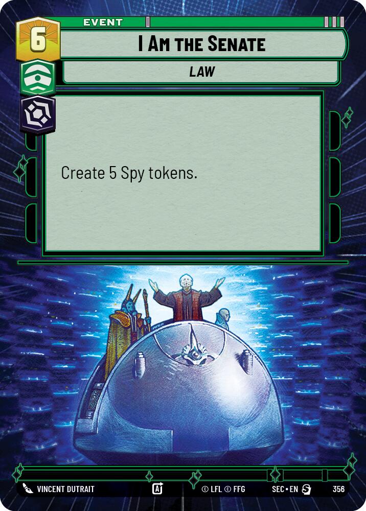 I Am the Senate (356) (Hyperspace) (356) [Secrets of Power] | Odin's Place
