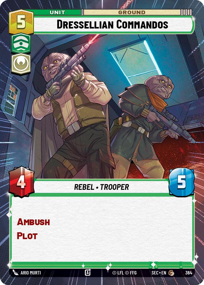 Dressellian Commandos (364) (Hyperspace) (364) [Secrets of Power] | Odin's Place