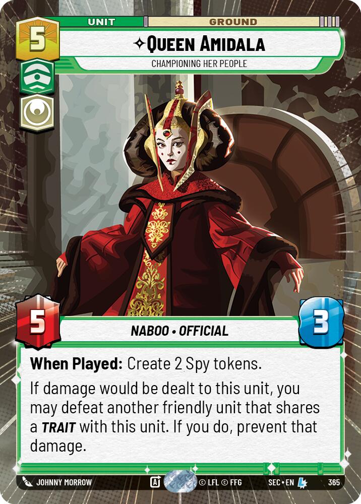 Queen Amidala - Championing Her People (Hyperspace) (365) (365) [Secrets of Power] | Odin's Place