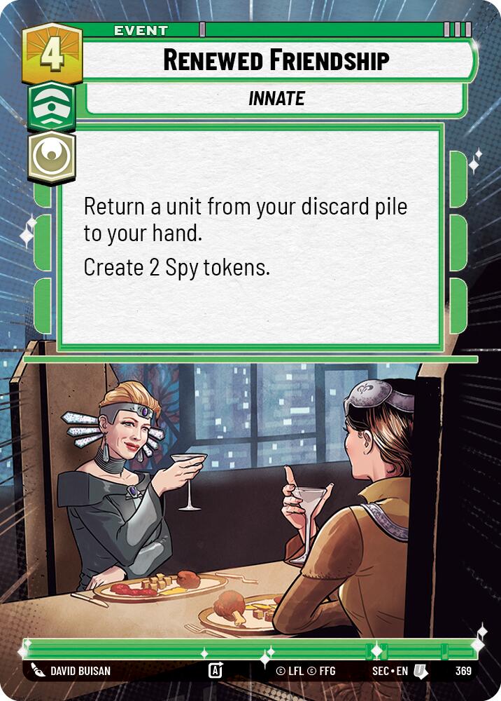 Renewed Friendship (369) (Hyperspace) (369) [Secrets of Power] | Odin's Place