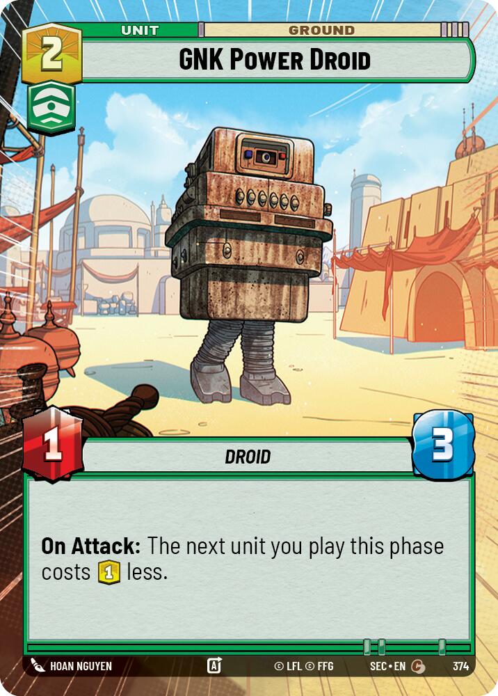 GNK Power Droid (374) (Hyperspace) (374) [Secrets of Power] | Odin's Place