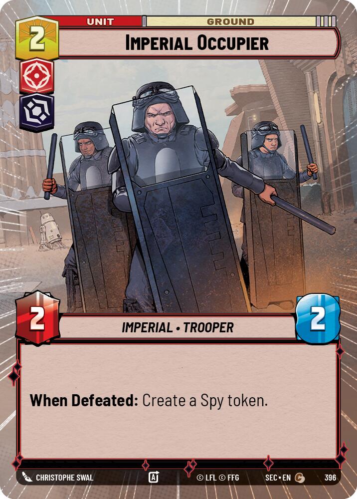 Imperial Occupier (396) (Hyperspace) (396) [Secrets of Power] | Odin's Place