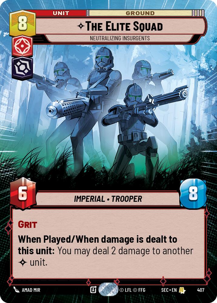 The Elite Squad - Neutralizing Insurgents (Hyperspace) (407) (407) [Secrets of Power] | Odin's Place