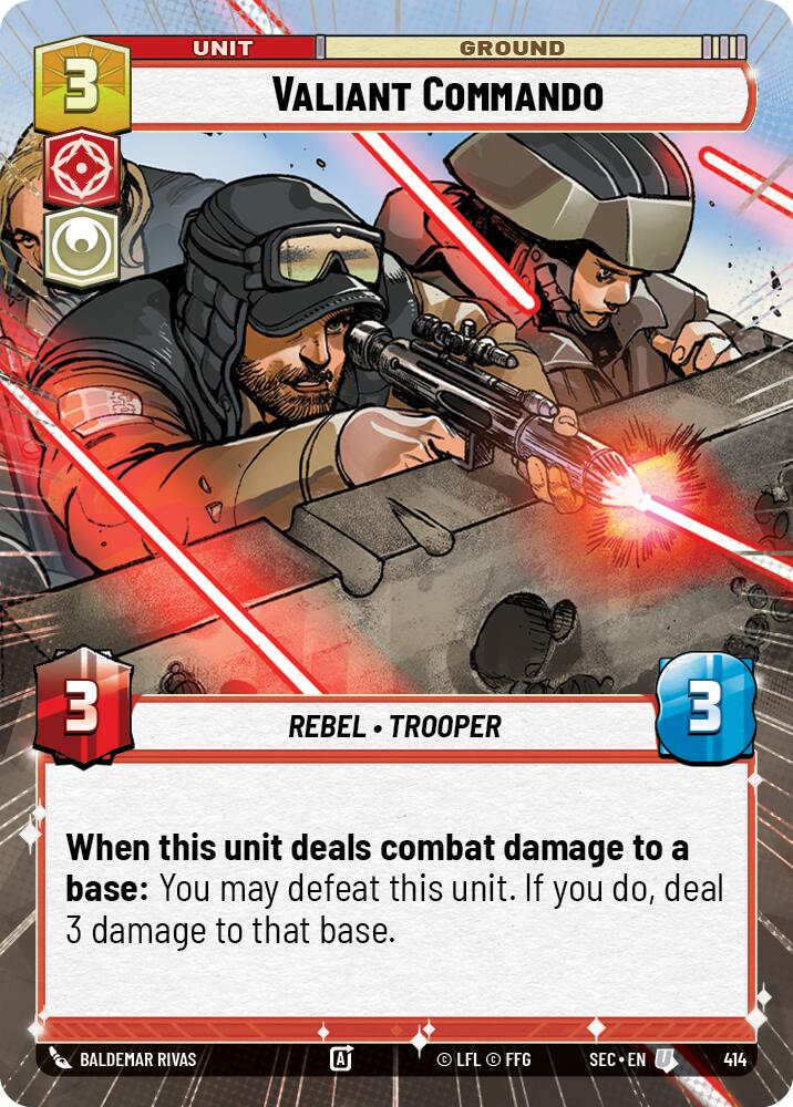 Valiant Commando (414) (Hyperspace) (414) [Secrets of Power] | Odin's Place
