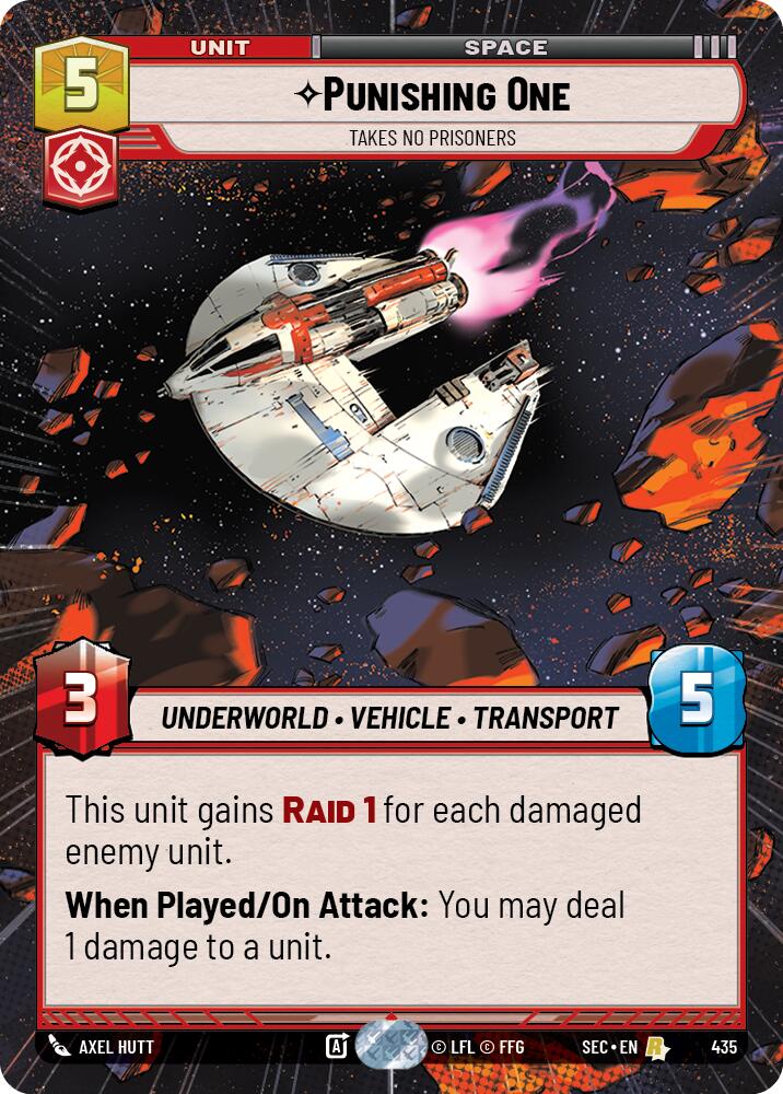 Punishing One - Takes No Prisoners (Hyperspace) (435) (435) [Secrets of Power] | Odin's Place