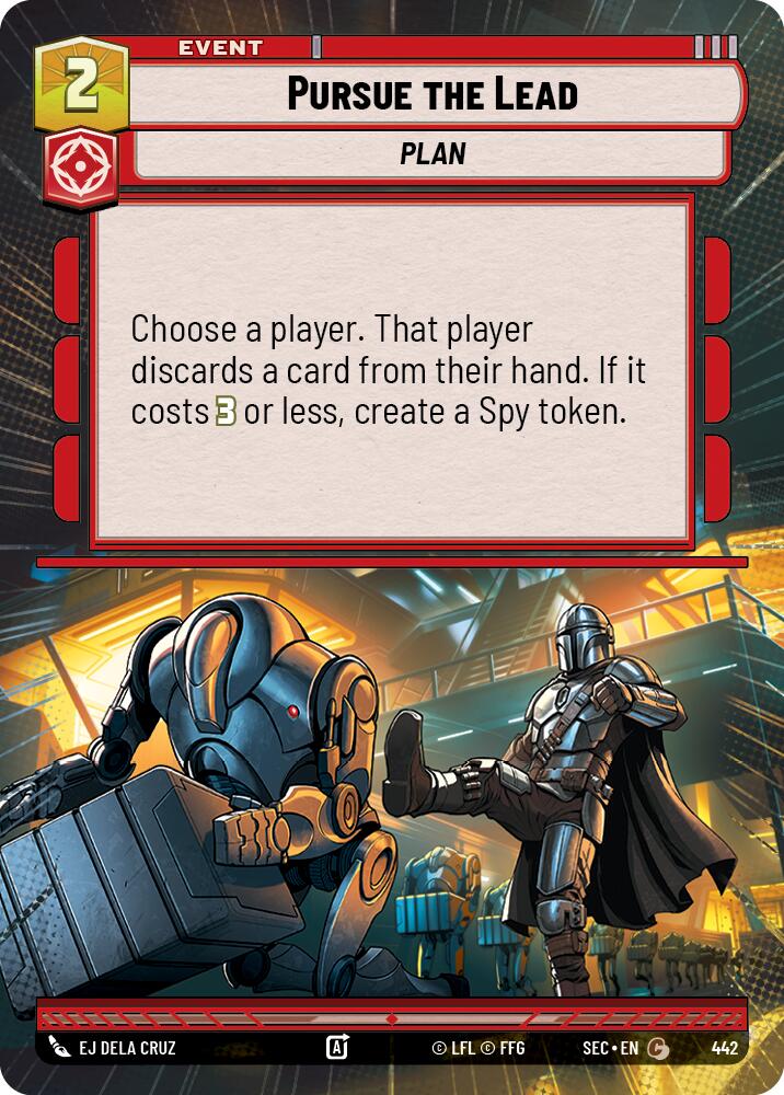 Pursue the Lead (442) (Hyperspace) (442) [Secrets of Power] | Odin's Place