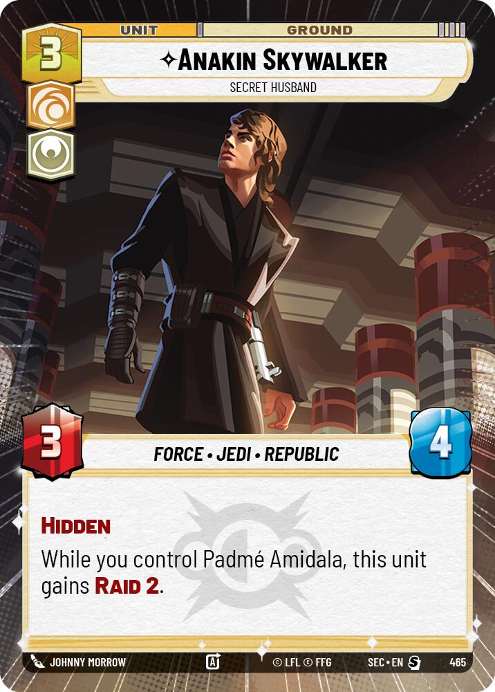 Anakin Skywalker - Secret Husband (Hyperspace) (465) (465) [Secrets of Power] | Odin's Place