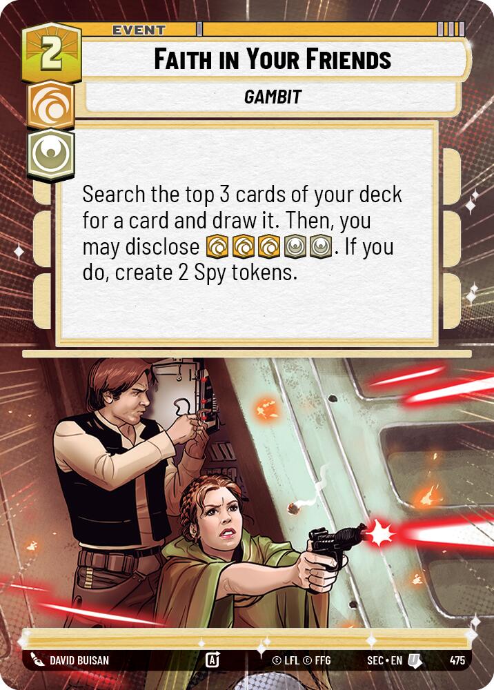 Faith in Your Friends (475) (Hyperspace) (475) [Secrets of Power] | Odin's Place