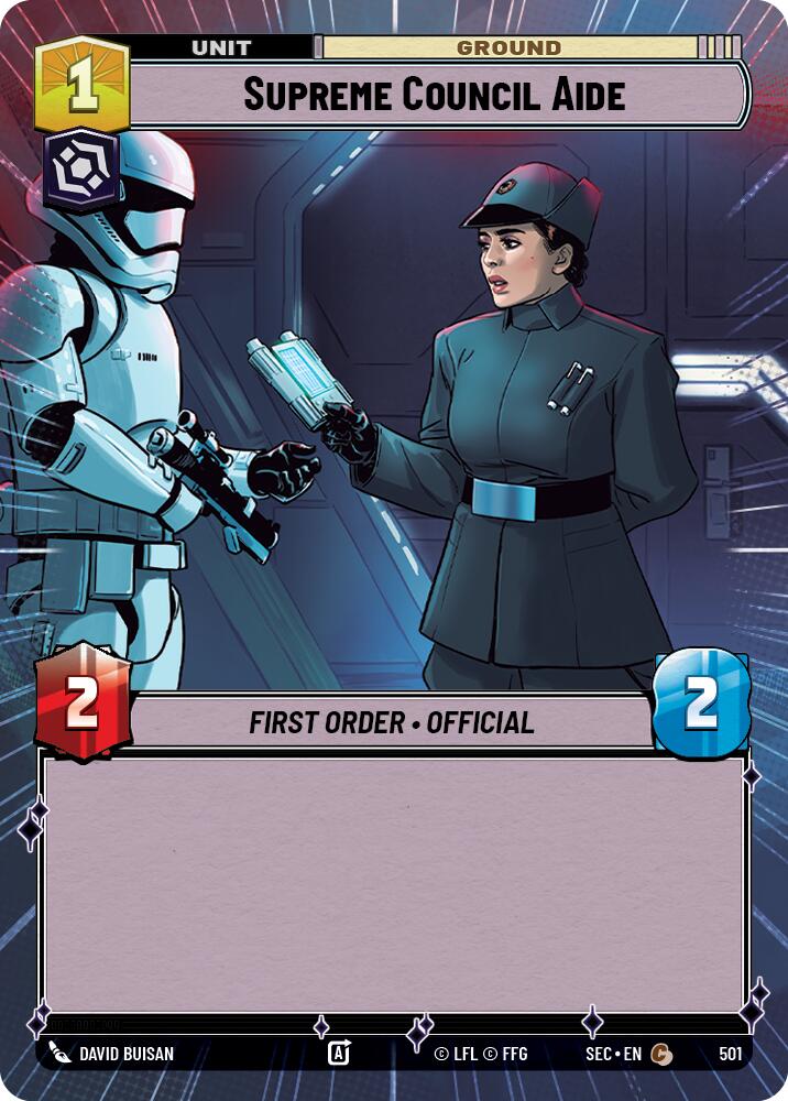 Supreme Council Aide (501) (Hyperspace) (501) [Secrets of Power] | Odin's Place
