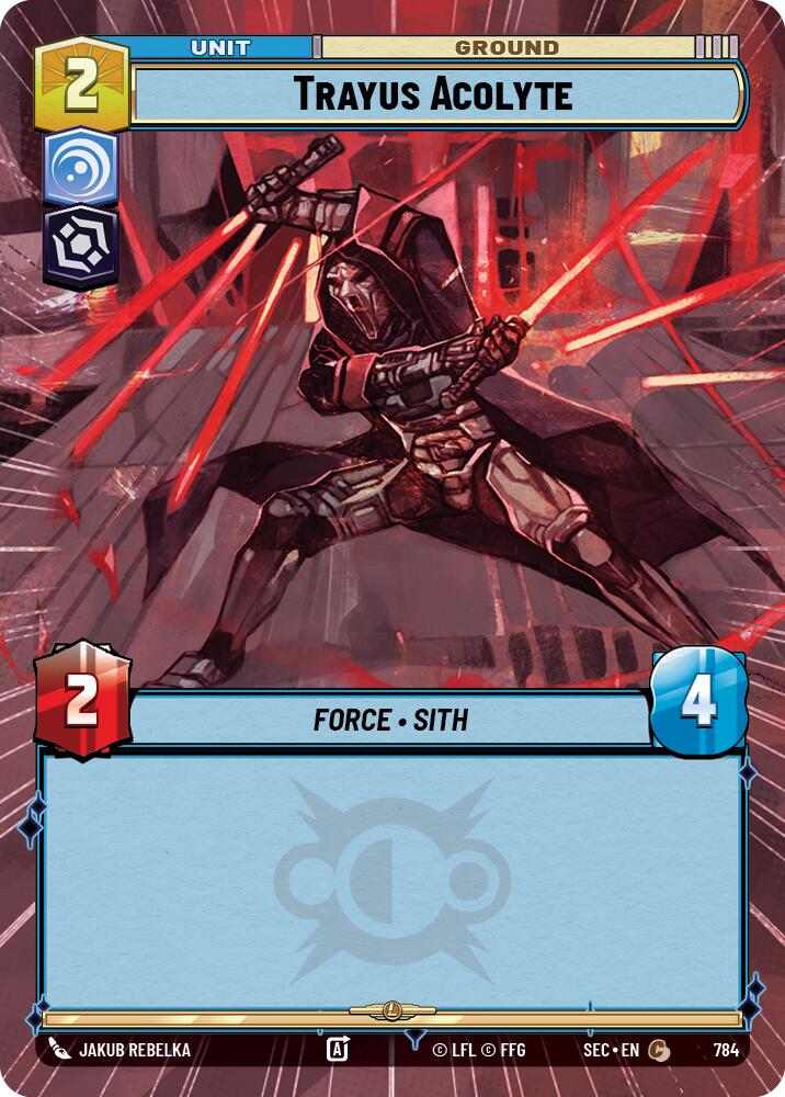 Trayus Acolyte (784) (Hyperspace Foil) (784) [Secrets of Power] | Odin's Place