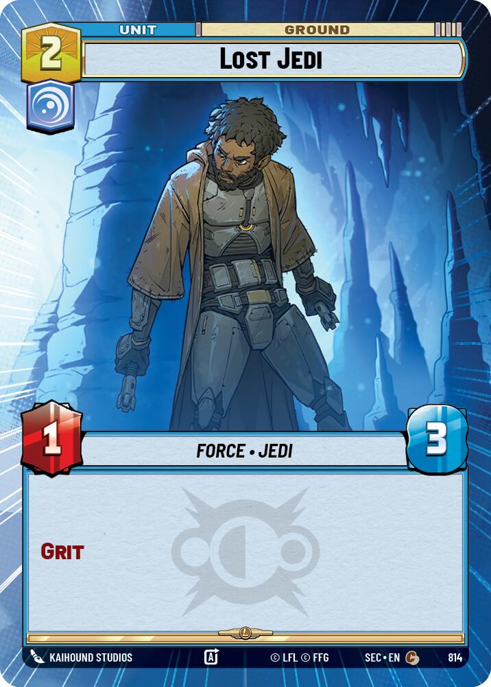 Lost Jedi (814) (Hyperspace Foil) (814) [Secrets of Power] | Odin's Place