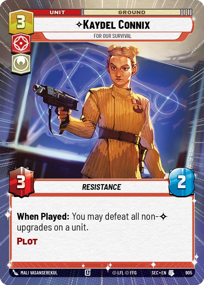 Kaydel Connix - For Our Survival (Hyperspace Foil) (905) (905) [Secrets of Power] | Odin's Place