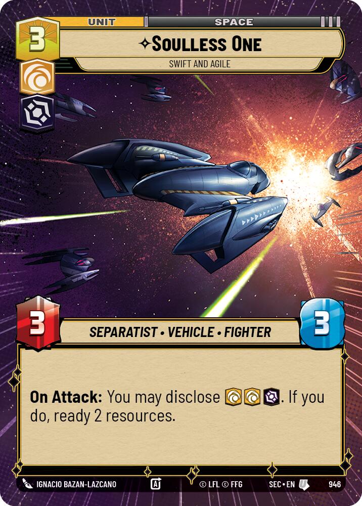 Soulless One - Swift and Agile (Hyperspace Foil) (946) (946) [Secrets of Power] | Odin's Place