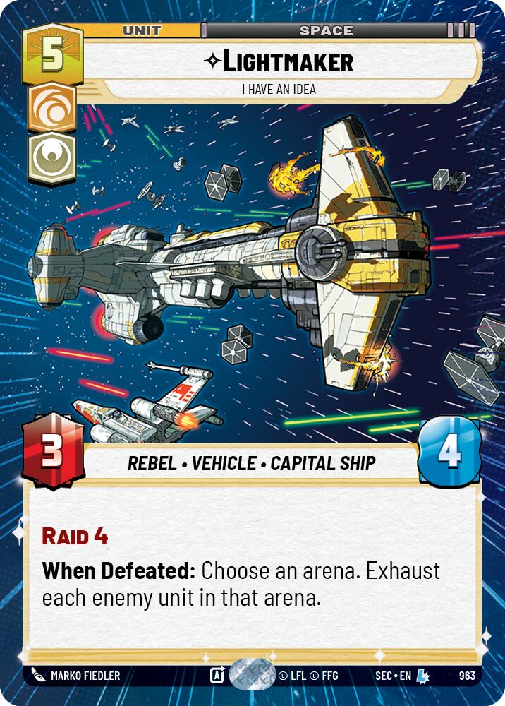 Lightmaker - I Have An Idea (Hyperspace Foil) (963) (963) [Secrets of Power] | Odin's Place